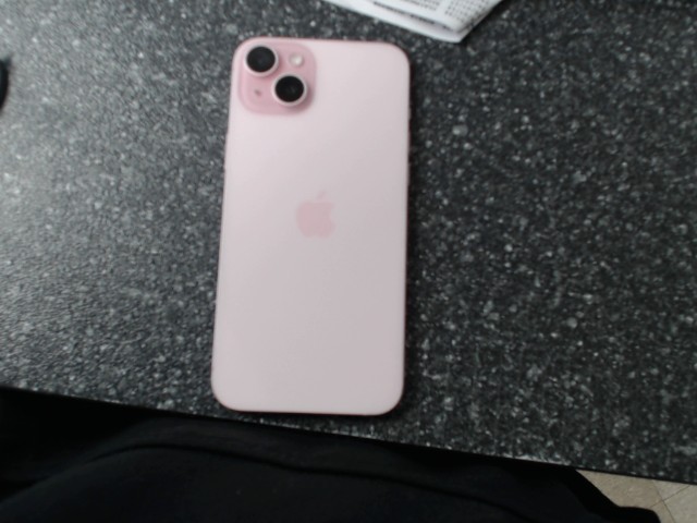 Iphone 15 plus rose 128gb