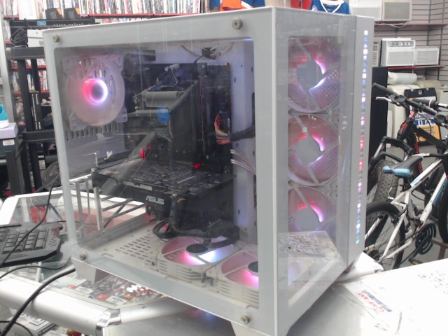 Tour gaming rx580 4gb 1ssd et 1hdd