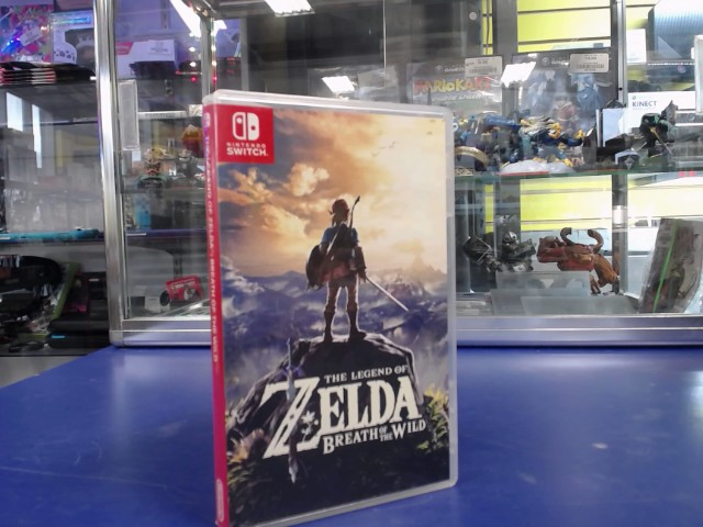 Zelda breath of the wild