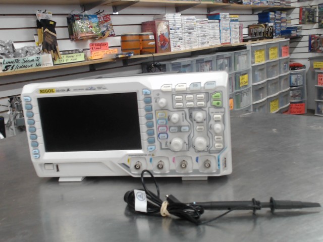 Oscilloscope+acc