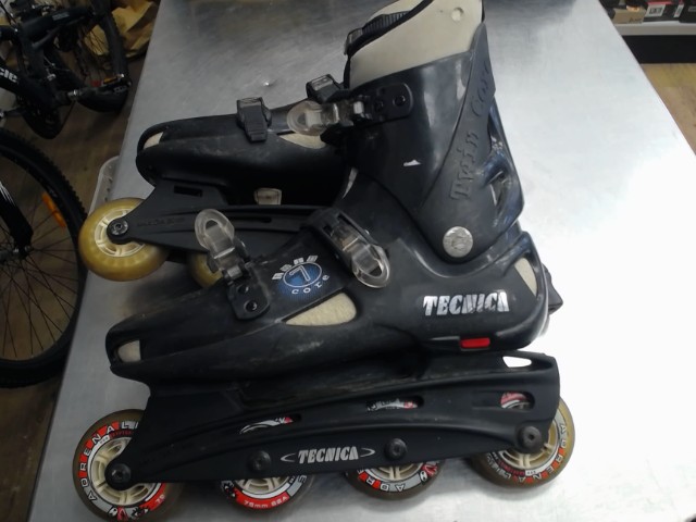 Patin a roue alligner techica