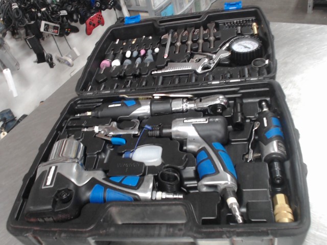 Kit 4 outils air+acc dcase