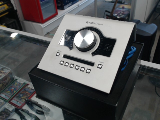 Apollo twin interface audio usb