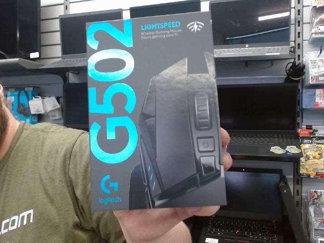 Souris logitech g502 en boite