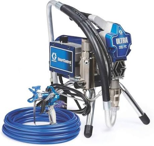 Machine a peinture graco avec hose