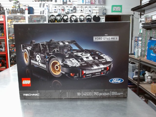 Lego ford gt40 mkii