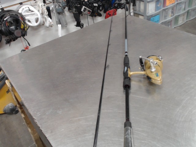 Canne peche+reel playmaker 790