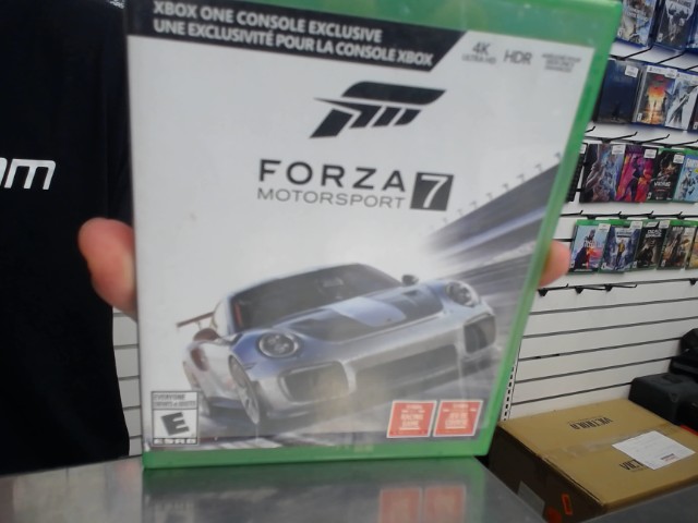Forza motorsport 7 xbx one