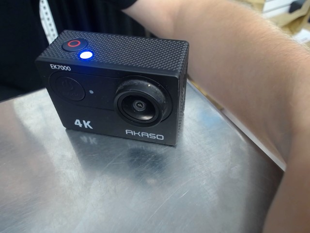 Camera style gopro