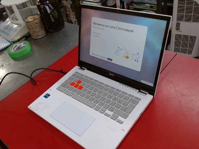 Asus chromebook i5-1235u/16gb ram/512gbs