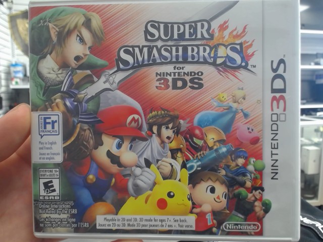 Jeu super smash bros