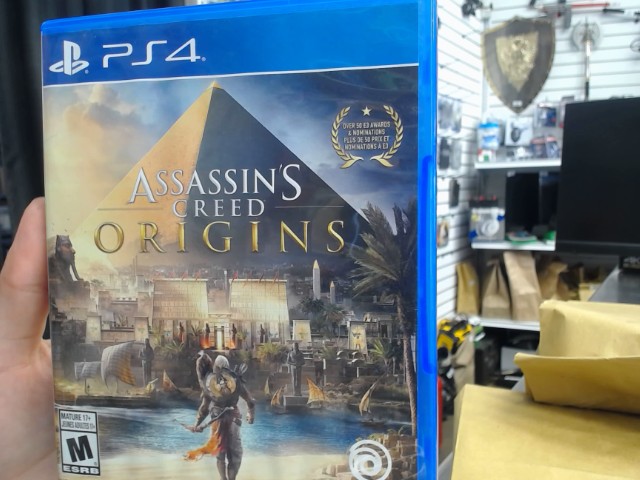 Jeu assassin's creed origins
