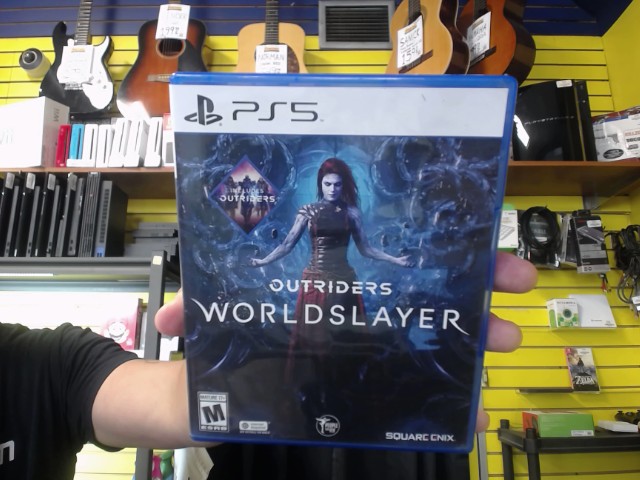 Outriders worldslayer