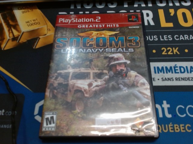 Socom 3 u.s. navy seals