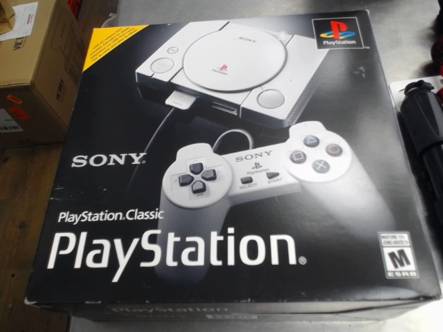 Console ps1 nouveau model