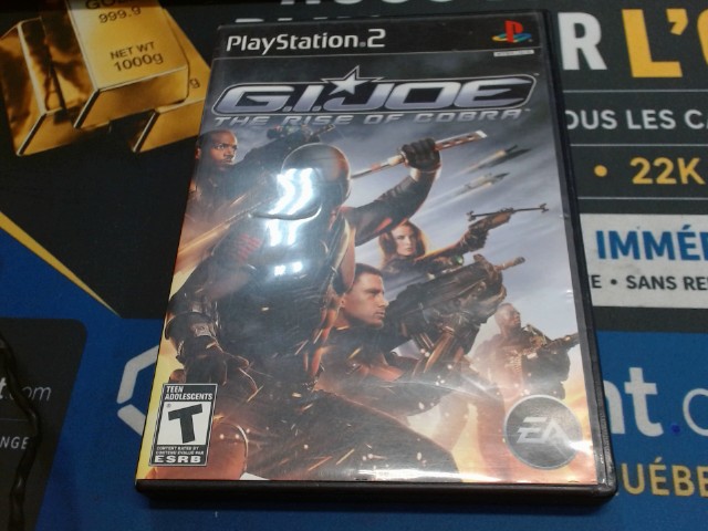 G.i.joe the rise of cobra