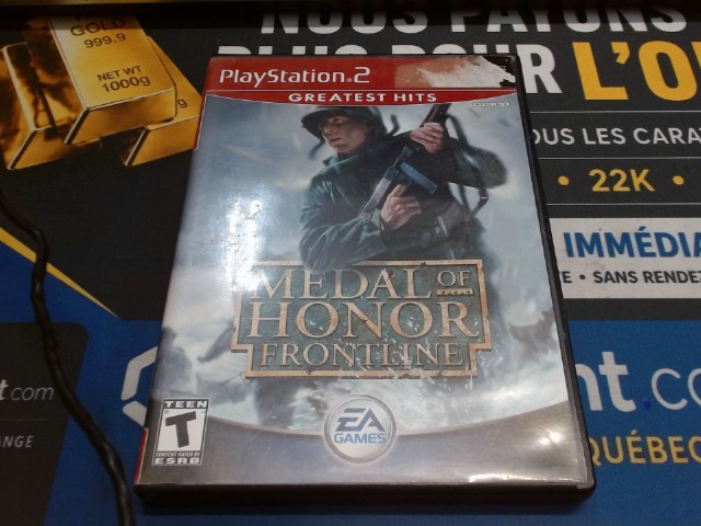 Medal of honor frontline
