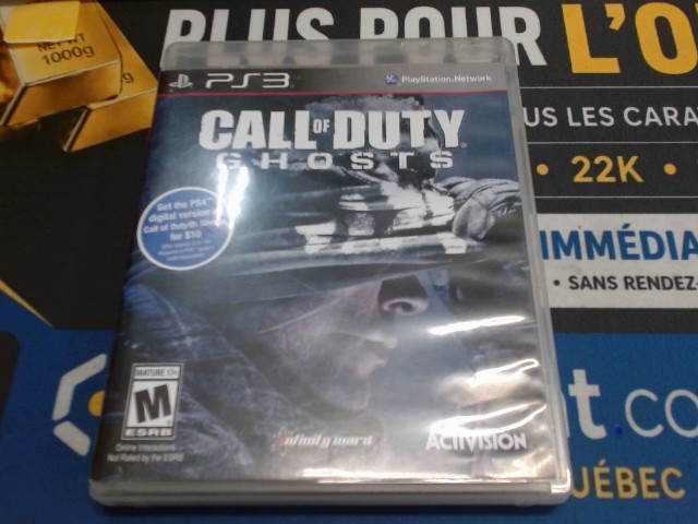 Call of duty ghosts