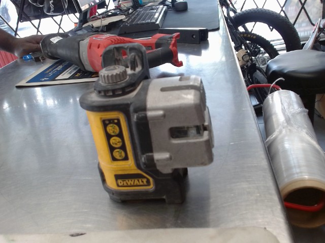 Laser dewalt 3 beam
