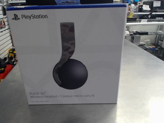 Ecouteur pour ps4/ps5