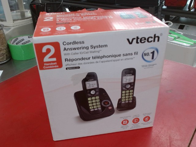 Telephone vtech 2 combin�s
