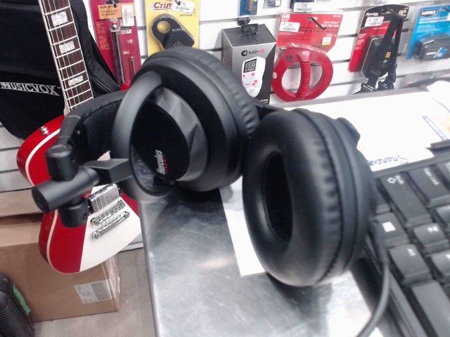 Casque d'�coute dj
