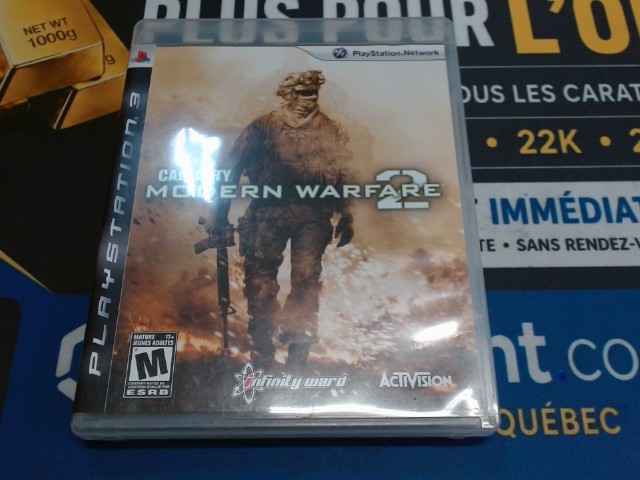 Call of duty modern warfare 2