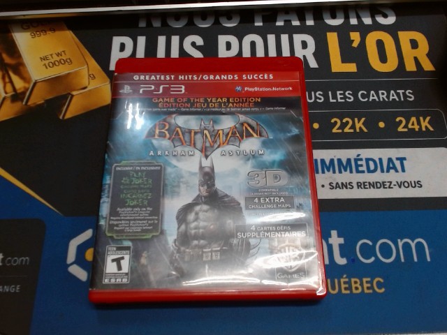 Batman arkham asylum