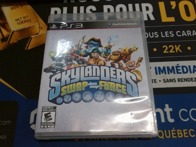 Skylanders swap force