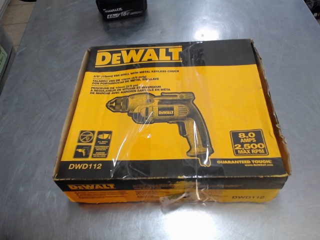 Drill dewalt