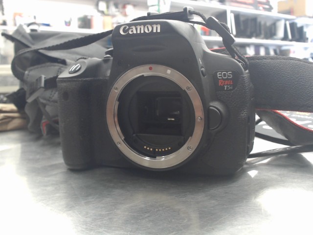 Body de camera rebel t5i avec chargeur