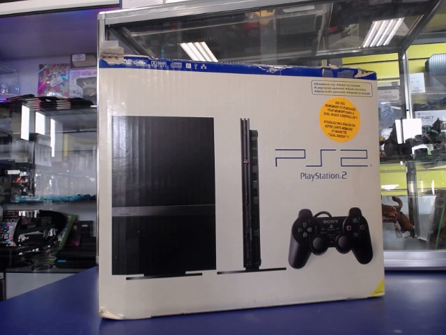 Console sans manette dans la boite