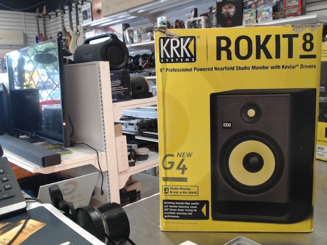 Moniteur rokit amplifier rp8 g4 8po