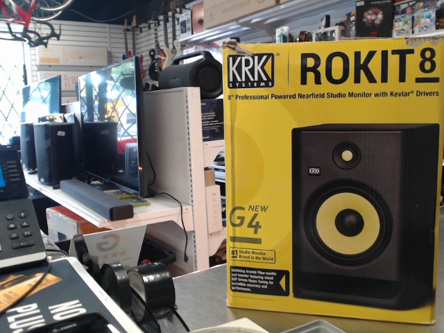 Moniteur rokit amplifier rp8 g4 8po