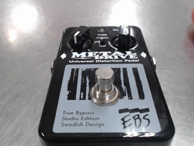 Pedal de guitar at base