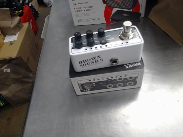 Pedale midi pre-amp