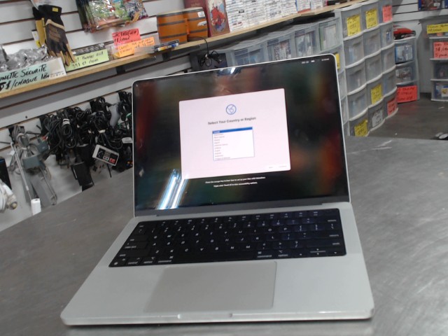 Macbook pro 14