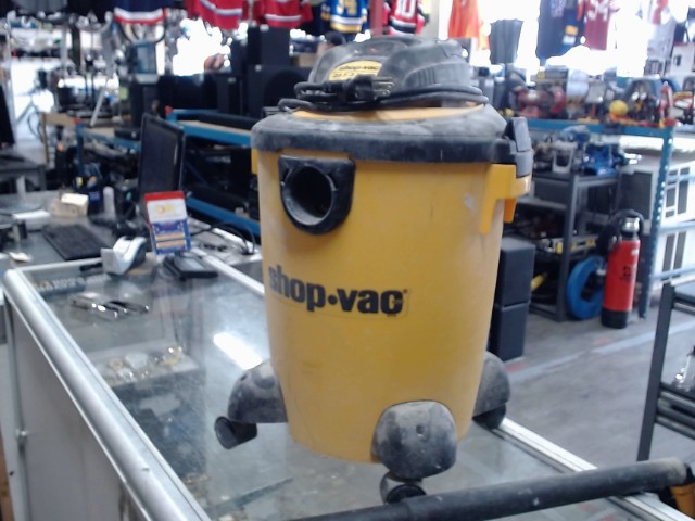 Shopvac (22.7l/6gallons)�lectrique+tuyau