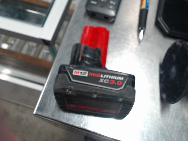 Battery milwaukee m132 3.0ah