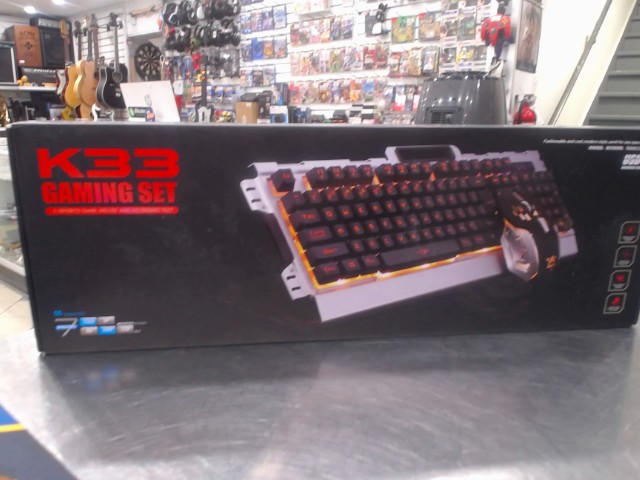Gaming set