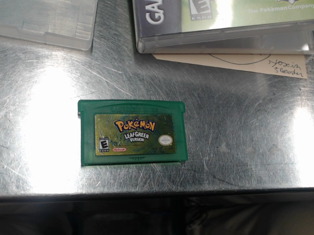 Pokemon leafgreen gameboy fake