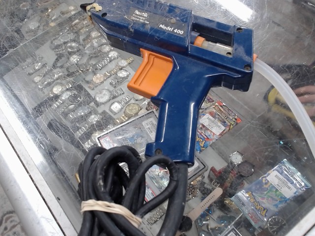 Gun colle chaude