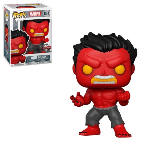 Funko pop red hulk 854