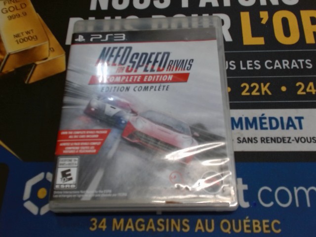 Need for speed rivals