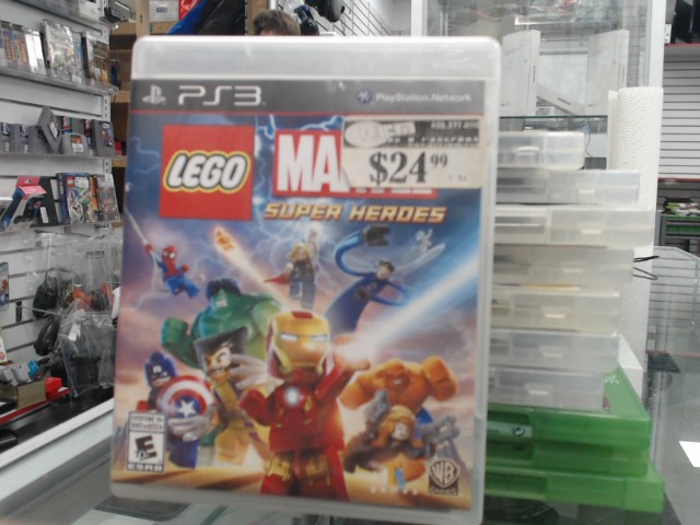 Lego super marvels