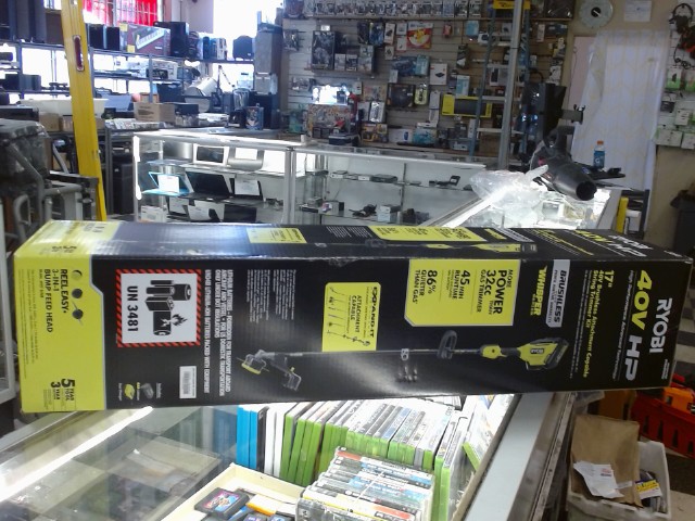 Ryobi 40v trimming kit