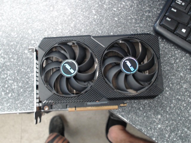 Asus radeon rx 6500 xt dual oc