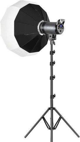 Lumiere de studio avec acc trepier