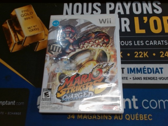 Mario strikers charged