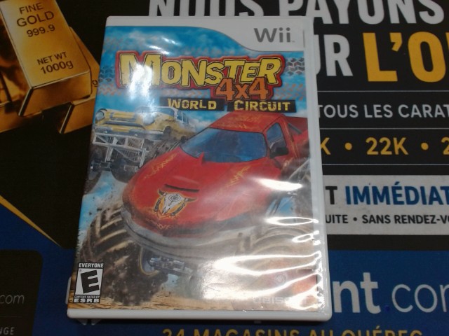 Monster 4x4 world circuit